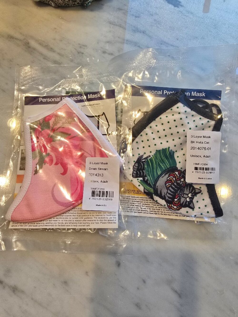 New Unopened Crazy Shirts Face Mask from Hawaii